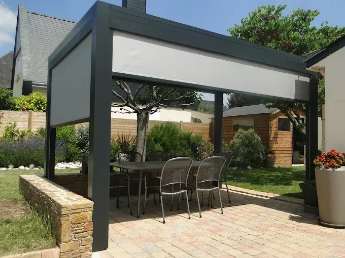 pergola bioclimatique
